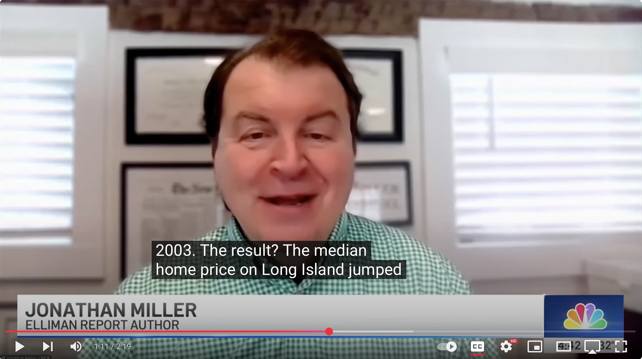 WNBC: What’s fueling the red-hot real estate market on Long Island?