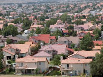 suburbs