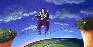 tightrope