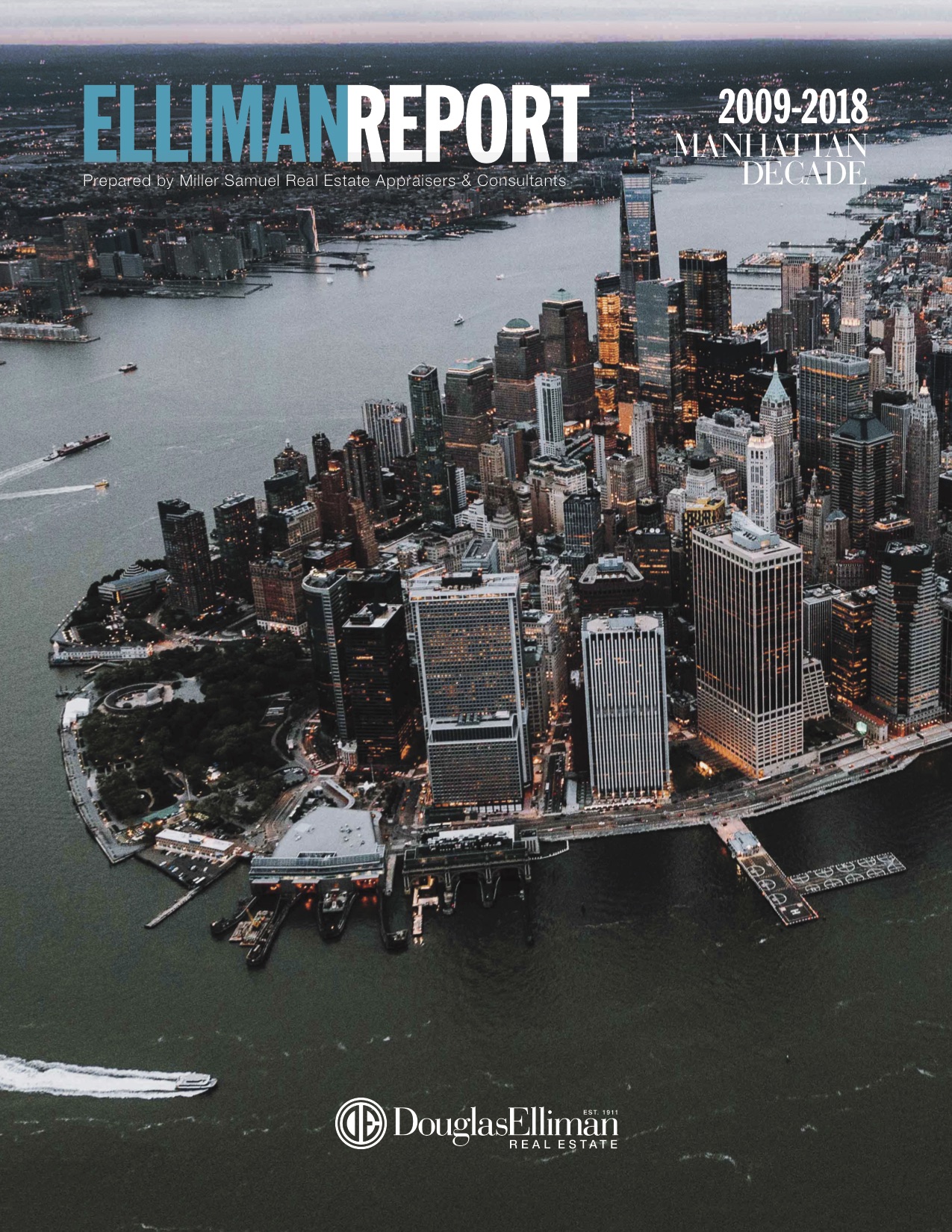 Elliman Report: Manhattan Decade 2009-2018 | Miller Samuel Real Estate ...